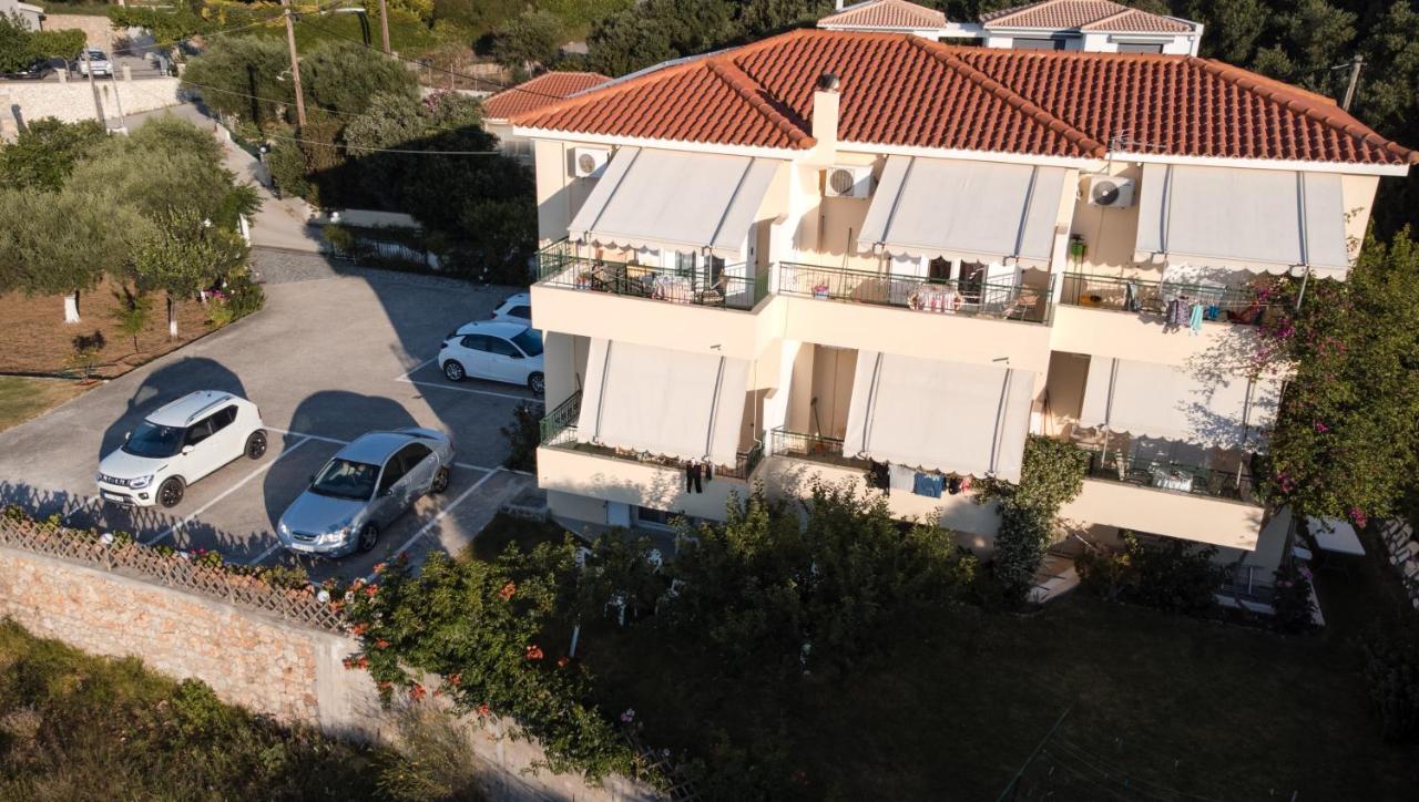Anna Maria Apartments 스파르티아 외부 사진